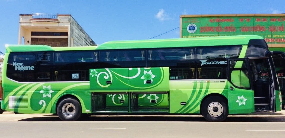 Nhà xe Đức Đạt